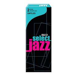 RICO RRS05TSX2H Select Jazz Трости для саксофона тенор 2 Hard